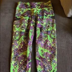 Colombian compression leggings